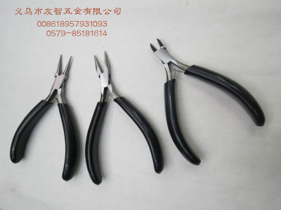 5.5 inch large tail handle with cheek mouth mouth pliers oblique pliers round mouth pliers jewel pliers