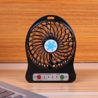Portable Fan, mini usb rechargeable fan
