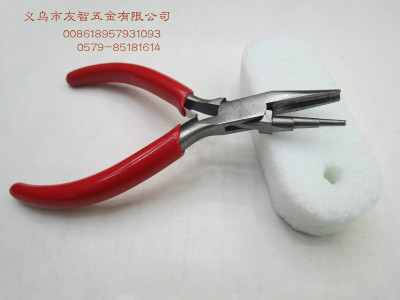 5 inch dipped handle to wear the cheek three steps groove jewel clamp mini clamp clamp pliers