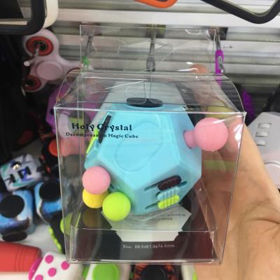 Second Generation Fidget Cube Twelve-Sided Fingertip Gyro Color Cube