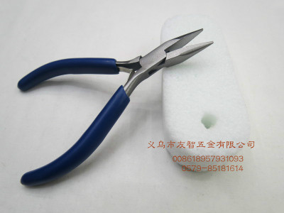 4.5 inch sticky handle handle with cheek mouth mouth pliers diagonal pliers curved mouth pliers mini clamp jaws
