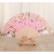 The new high-end Chinese fan is a wooden classical court lady fan