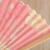 New high end Chinese style folding fan lady's wooden craft fan