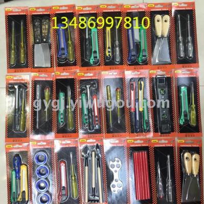 Set tool wrenches screwdrivers pliers hammer Pack maintenance kit Kit