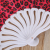 New high end Chinese style folding fan leopard-print broadword fan