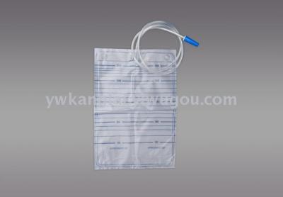 Disposable Urine Bag Single-Pass Bottomless 2000ml Urine Bag