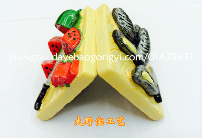 Fruit plate refrigerator paste, high-grade technology.