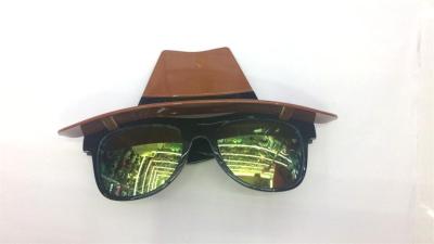 Factory Direct Sales Supply New Personalized Glasses Al1821f Hat Glasses Coating