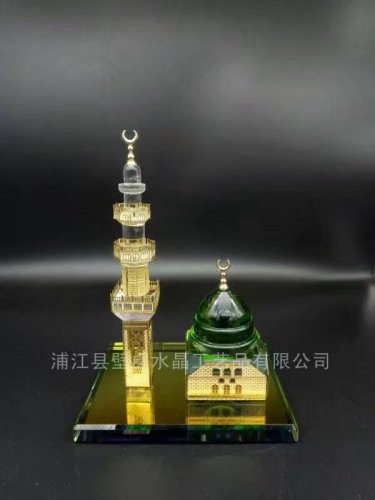 factory direct sales american crystal building model crystal glass ornaments