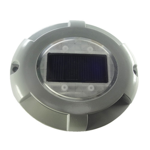 foreign trade exclusive 4led floor lamp， solar road stud， solar roadside lights