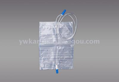 Disposable Urine Bag Two-Way Push-Pull Valve