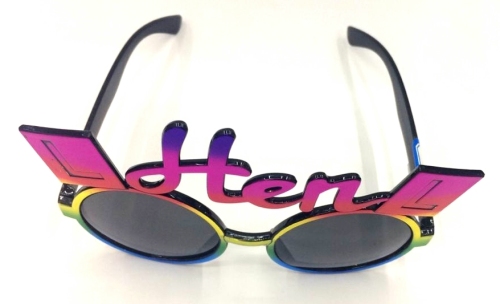 Factory Direct Sales Supply New Personalized Glasses Al1819e Colorful