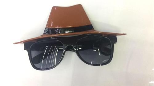 Factory Direct Sales Supply New Personalized Glasses Al1821 Hat Glasses