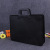 Zipper multi-function bag multi-layer A4 file bag computer bag mobile phone Oxford canvas briefcase