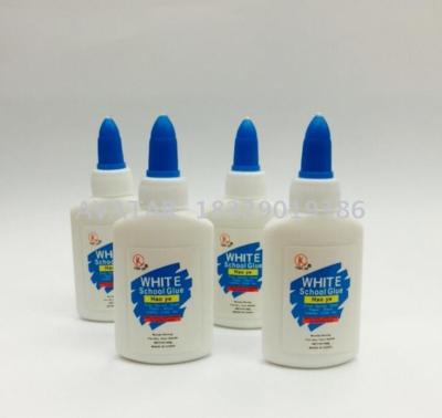 Whilesale hot sale HAOYA non-toxic white glue,pva white liquid glue