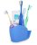Whale Toothbrush Holder Toothbrush Case Creative Cute Silicone Whale Toothbrush Holder