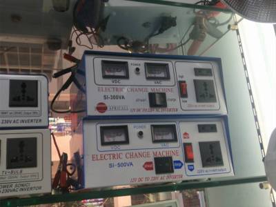 Electric Change Machine