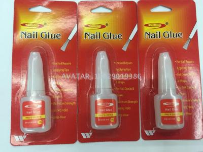2017 Factory wholesale High QualityProfessional Nail Glue For Nail Art Products Nail Glue