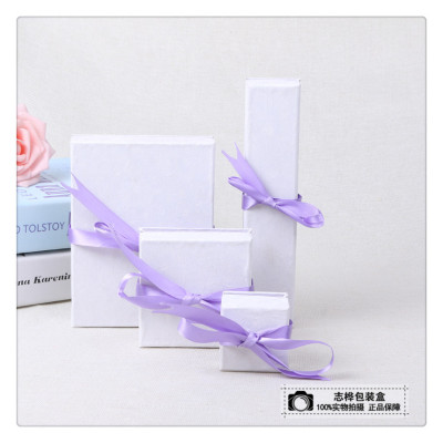 High-end packaging box jewelry box ring jewelry box