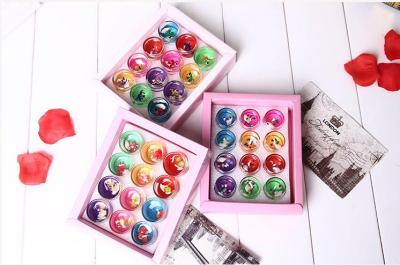 jelly wax star series colorful birthday candles valentine's day proposal to express romantic candle factory direct sale.