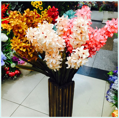 High - end simulation flowers decorated bouquets pastoral wedding artificial fake home