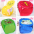 Foldable Laundry Basket Square Storage Basket Family Sundries Container with Bag Laundry Basket