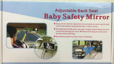 Baby Safety Mirror Child Care Rearview Mirror TV TV Shopping