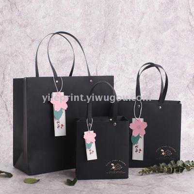 Factory direct sales, exquisite cherry special paper gift bag