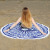 Hot Sale Bohemian Round Beach Towel Blanket Large Microfiber Towel Yoga Mat