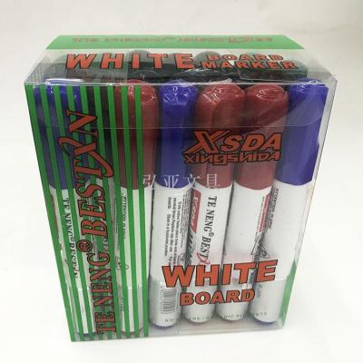 Whiteboard pen 24 PVC boxed X-105 erasable marker
