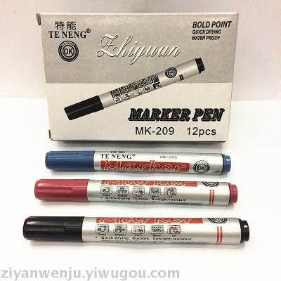 Teneng MK-209 Oily Marking Pen