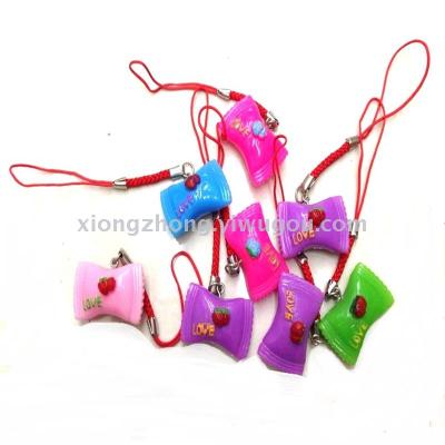 Creative Vegetables and Fruit Cute Resin Pendant