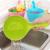 6332 Thickened Plastic Water Ladle Kitchen Long Handle Dozen Bailer Water Ladle Baby Head Washing Cup Flush Bath Scoop