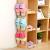 Living Room Bathroom Adhesive Wall-Mounted Shoe Rack Wave Separated Three-Dimensional Wall Simple Wall Storage Shelf