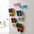 Living Room Bathroom Adhesive Wall-Mounted Shoe Rack Wave Separated Three-Dimensional Wall Simple Wall Storage Shelf