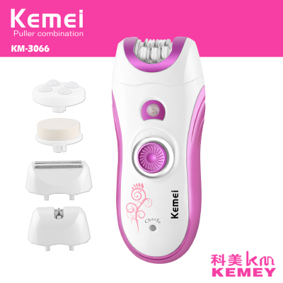 KM-3066 Branch US shaving device 6 in 1, wash your face shaving beauty tools