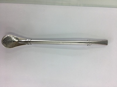 Super stainless steel straw spoon