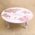 Simple round table folding table modern coffee table computer negotiation low - foot table small round table