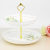 Fruit plate candy plate cake plate dry Fruit plate hollow Fruit plate multi-layer string plate