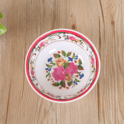 \"Create good tableware new household melamine tableware melamine bowl outside grain bowl 6\\\"