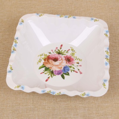 European-style imitation ceramic made of individual style and matched room decoration set candy dish