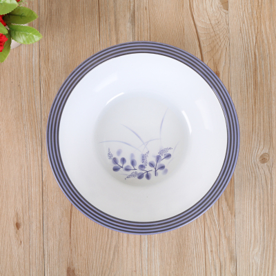 \"Create good tableware new household melamine tableware melamine bowl with edge bowl 11\\\"