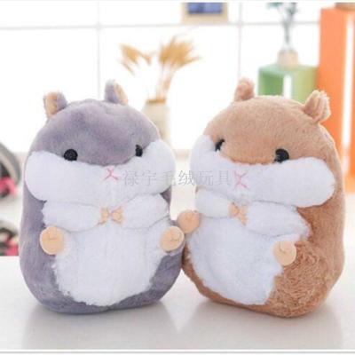 Taiwan, Japan, foreign trade bursts of animation around the lovely stuffy fat hamster dolls plush toys