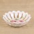 European-style imitation ceramic fruit plate personality fashion creative household living room decoration candy plate