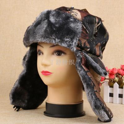 Lei Feng hat winter wool hat thickening warm knitted hat cap