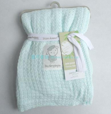 Foreign trade sales of the original single ultra - soft 100% bamboo fiber baby blanket blanket blanket blanket blanket