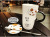 Taobao Hot Sale Embossed Cat Ceramic Cup Mug with Cover with Spoon Water Cup