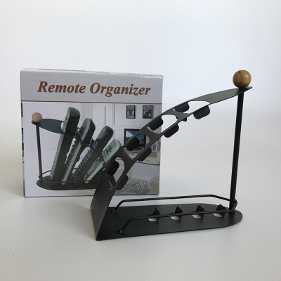 Remote Control Organizer, Space Saving Metal TV Remote Control Storage 