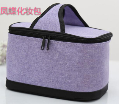Insulation Bag Portable Denim Insulation Bag Carrying Bag Lunch Bags Rice Bags