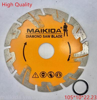 Saw blade diamond saw blade marble cutting piece [long corrugated sheet]